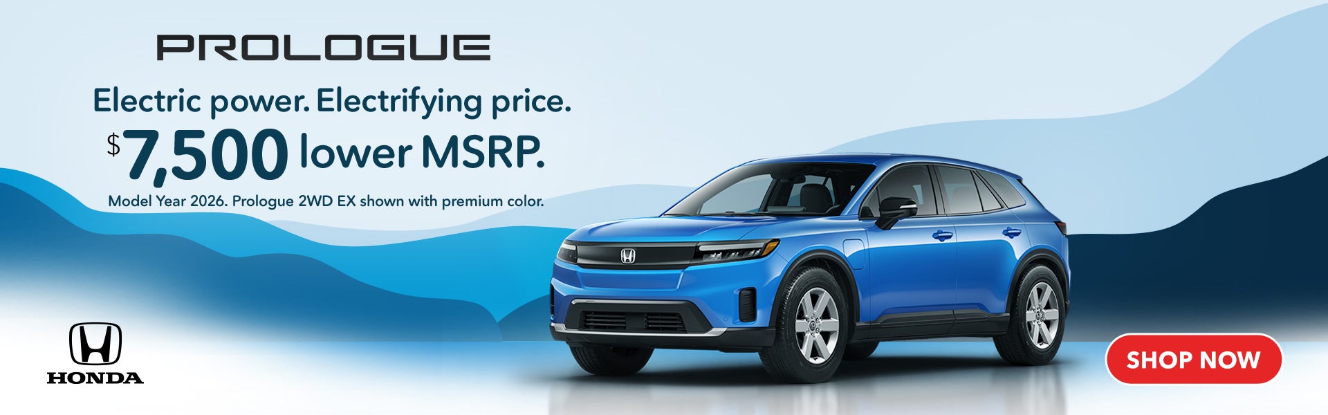 Honda Prologue Special Price